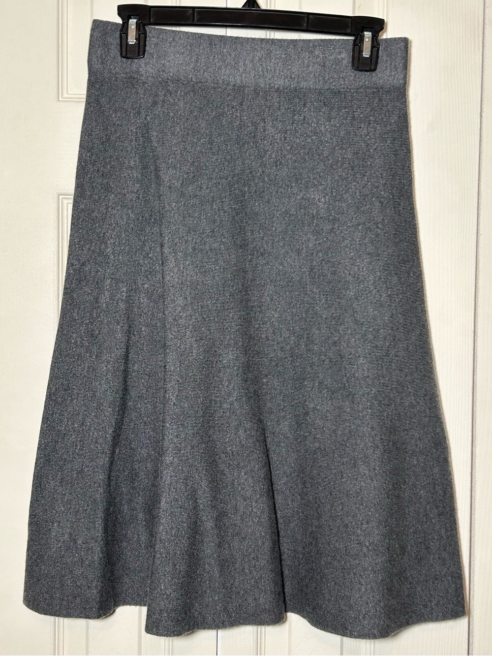 Liz Claiborne Dark Gray A-Line Skirt